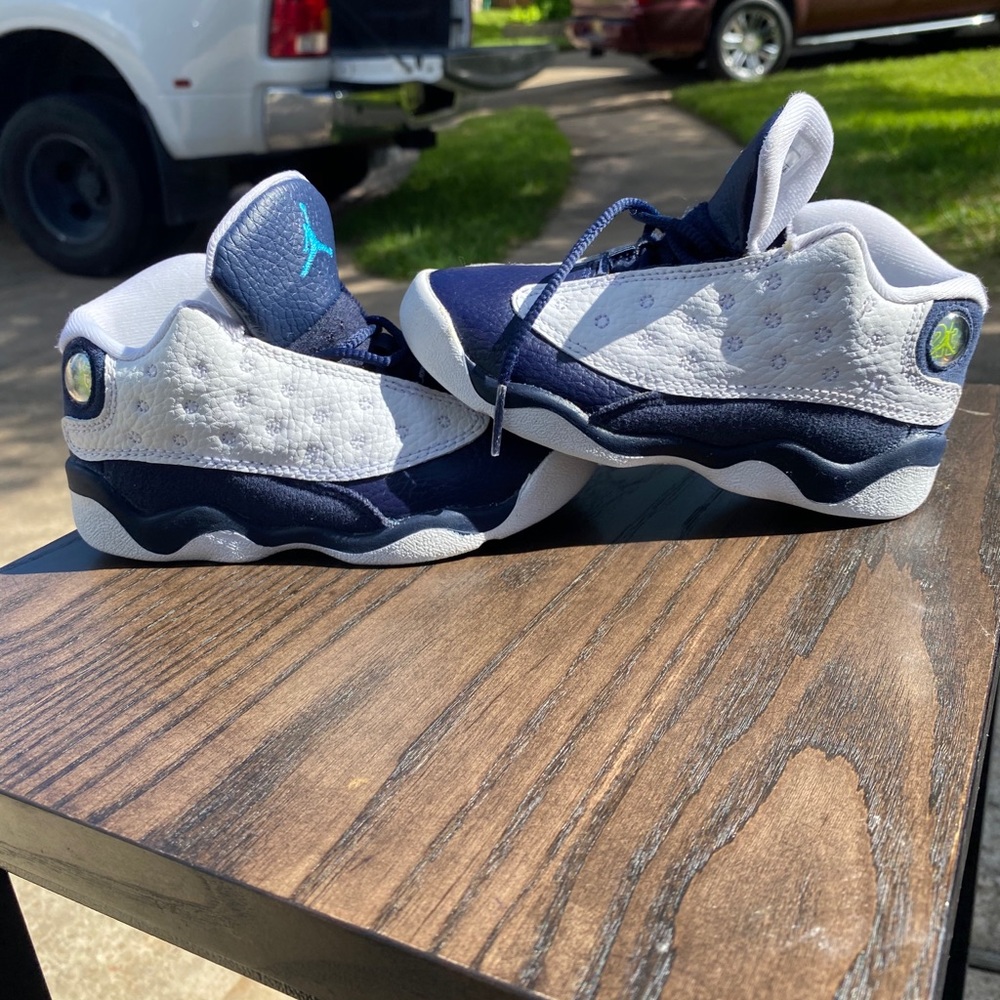 Air Jordan 13 Retro Obsidian (TD) Size 9C (DJ3004-144) No Box